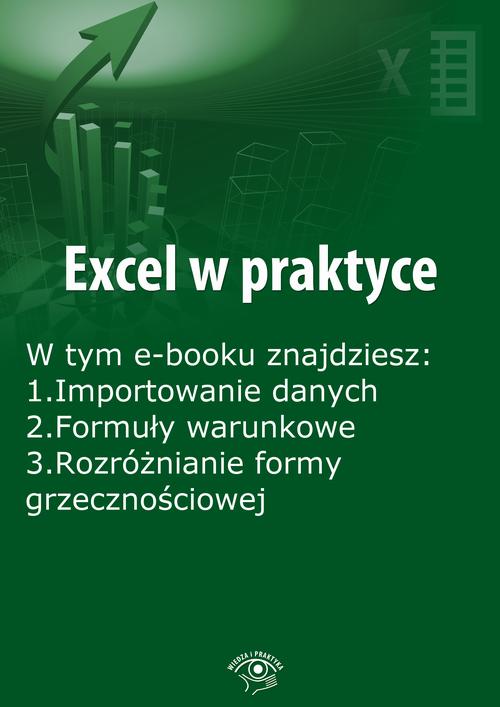EBOOK Excel w praktyce, wydanie wrzesień 2014 r.