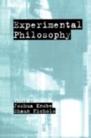 EBOOK Experimental Philosophy