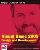 EBOOK Expert One-on-One Visual Basic 2005 Design and Development