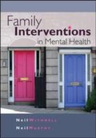 EBOOK Family Interventions In Mental Health