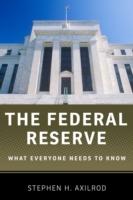 EBOOK Federal Reserve: What Everyone Needs to Know