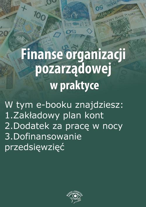 EBOOK Finanse organizacji pozarządowej w praktyce, wydanie listopad 2014 r.