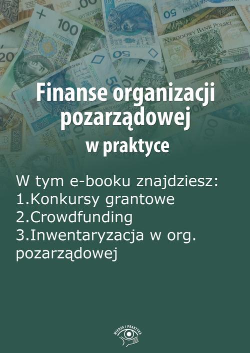 EBOOK Finanse organizacji pozarządowej w praktyce, wydanie październik 2014 r.