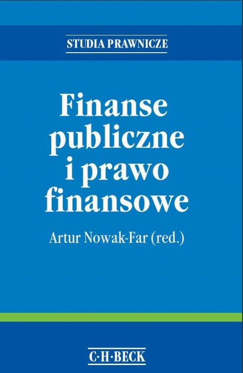 EBOOK Finanse publiczne i prawo finansowe