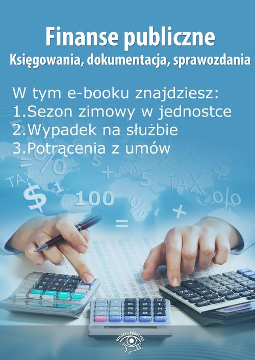 EBOOK Finanse publiczne. Księgowania, dokumentacja, sprawozdania, wydanie listopad 2014 r.