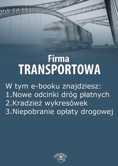 EBOOK Firma transportowa, wydanie sierpień 2014 r.