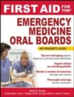 EBOOK First Aid for the Emergency Medicine Oral Boards
