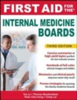 EBOOK First Aid for the Internal Medicine Boards, 3rd Edition