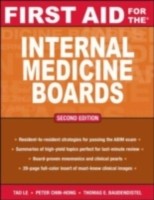 EBOOK First Aid for the Internal Medicine Boards