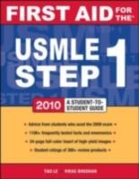 EBOOK First Aid for the USMLE Step 1, 2010