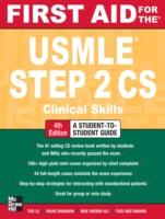 EBOOK First Aid for the USMLE Step 2 CS, Fourth Edition