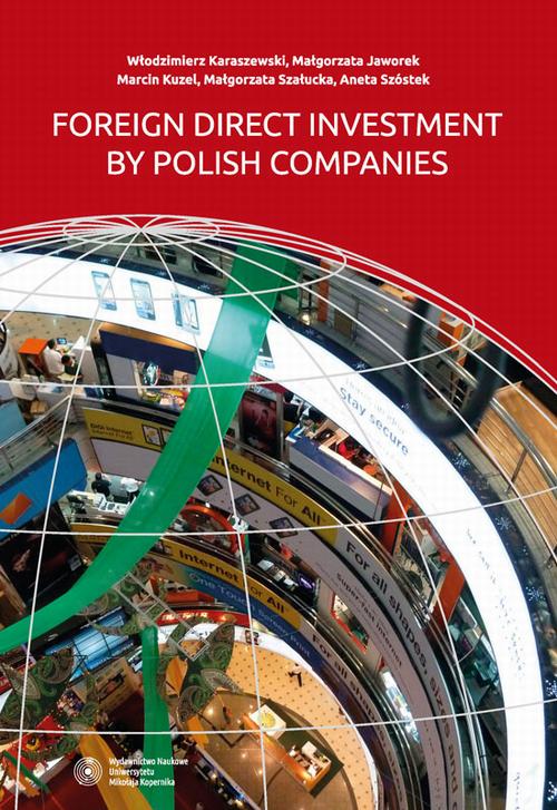 EBOOK Foreign Direct Investment by Polish Companies