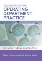 EBOOK Foundations For Operating Department Practice