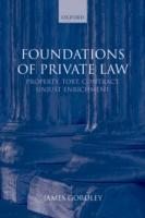 EBOOK Foundations of Private Law: Property, Tort, Contract, Unjust Enrichment