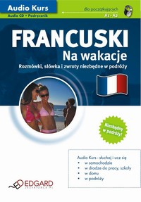 EBOOK Francuski Na wakacje - audio kurs