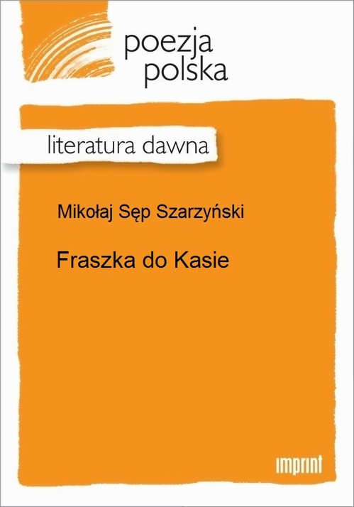 EBOOK Fraszka do Kasie