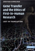 EBOOK Gene Transfer and the Ethics of First-in-Human Research