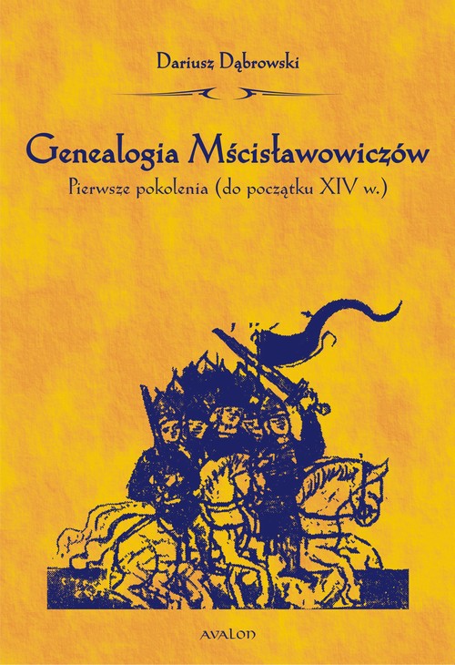EBOOK Genealogia Mścisławowiczów