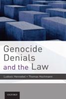 EBOOK Genocide Denials and the Law