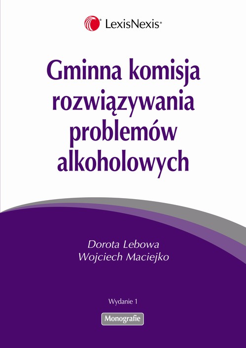 EBOOK Gminna komisja rozwiązywania problemów alkoholowych