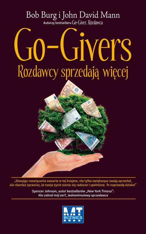 EBOOK Go-Givers. Rozdawcy sprzedaja więcej