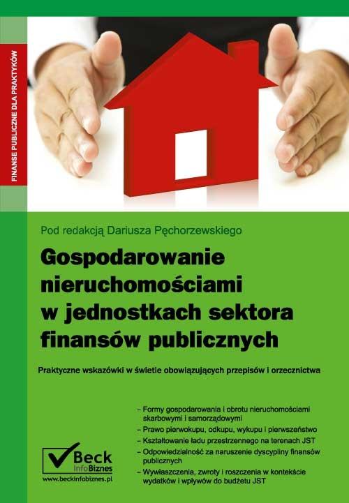 EBOOK Gospodarowanie nieruchomościami w jednostkach sektora finansów publicznych