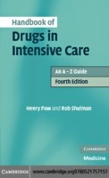 EBOOK Handbook of Drugs in Intensive Care