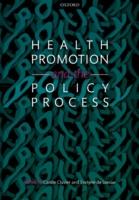 EBOOK Health Promotion and the Policy Process