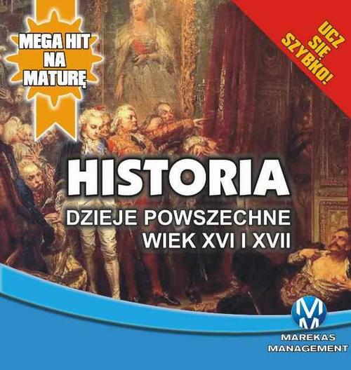 EBOOK Historia 5. Dzieje powszechne. Wiek XVI i XVII