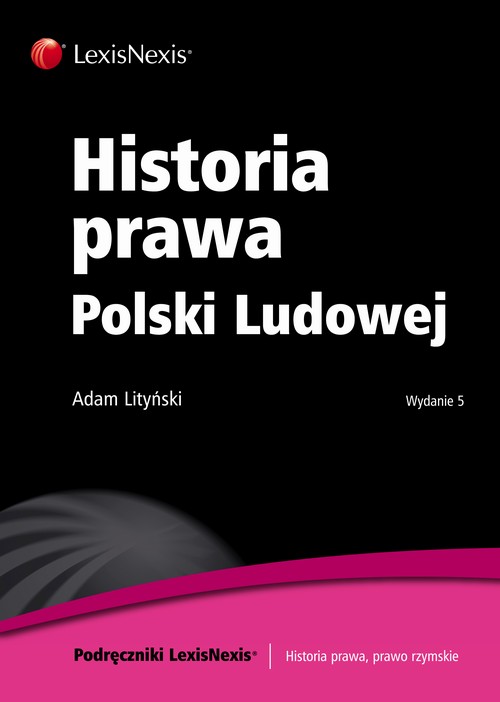 EBOOK Historia prawa Polski Ludowej