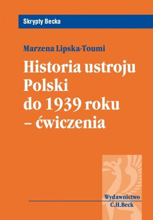 EBOOK Historia ustroju Polski do 1939 roku Ćwiczenia