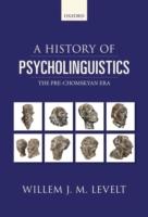 EBOOK History of Psycholinguistics: The Pre-Chomskyan Era