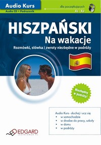 EBOOK Hiszpański Na wakacje - audio kurs