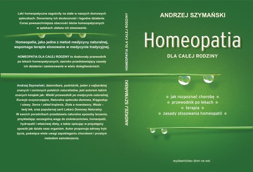 EBOOK Homeopatia dla całej rodziny