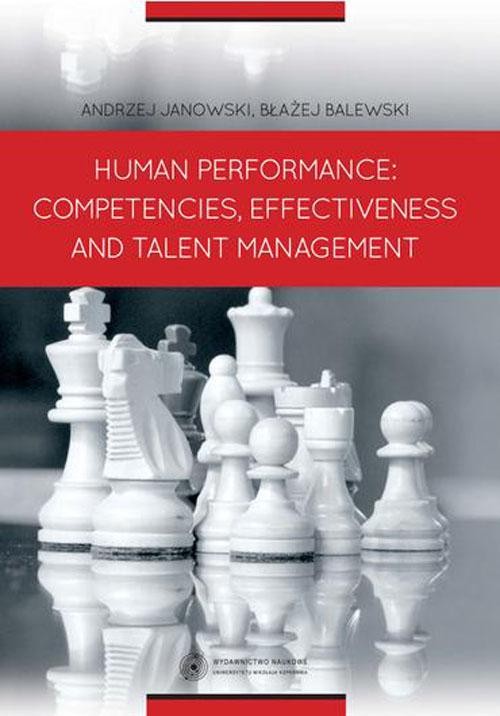 EBOOK Human Performance: Competencies, Effectiveness And Talent Management