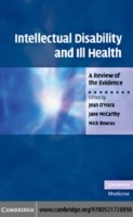 EBOOK Intellectual Disability and Ill Health