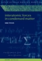 EBOOK Interatomic Forces in Condensed Matter