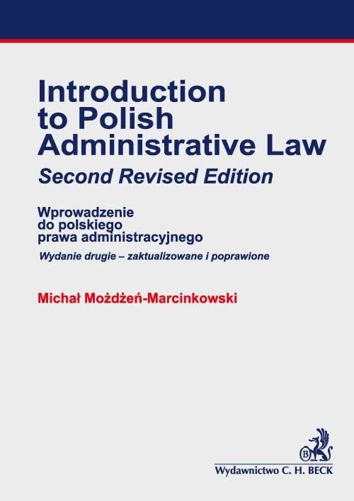 EBOOK Introducion to Polish Administrative Law