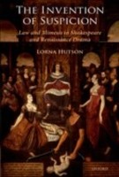 EBOOK Invention of Suspicion:Law and Mimesis in Shakespeare and Renaissance Drama