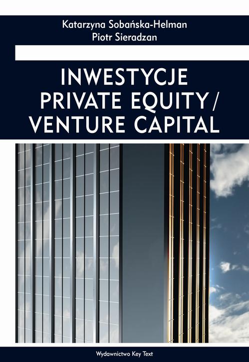 EBOOK Inwestycje private equity/venture capital
