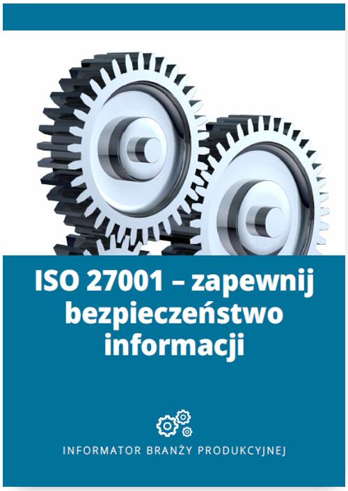 EBOOK ISO 27001 - zapewnij bezpieczeństwo informacji