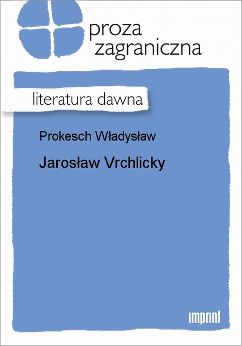 EBOOK Jarosław Vrchlicky