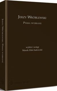 EBOOK Jerzy Wróblewski. Pisma wybrane