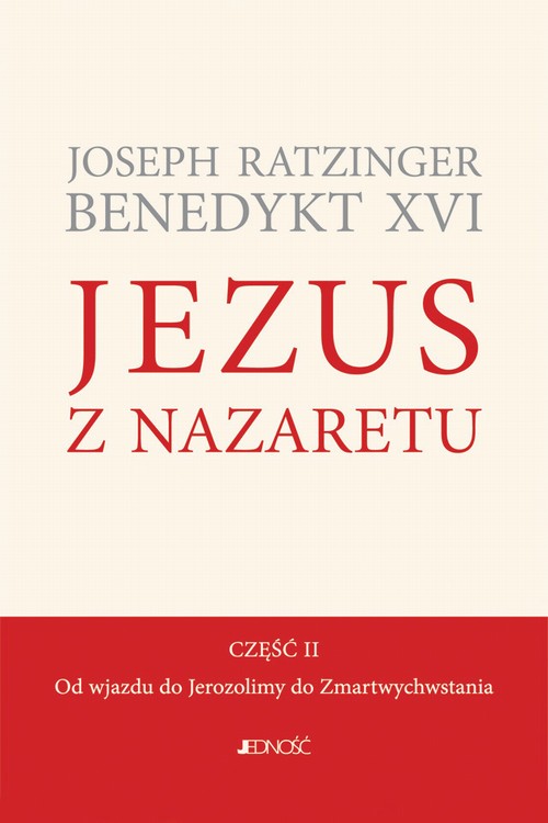 EBOOK Jezus z Nazaretu. Część II