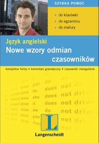 EBOOK Język angielski Nowe wzory odmian czasowników