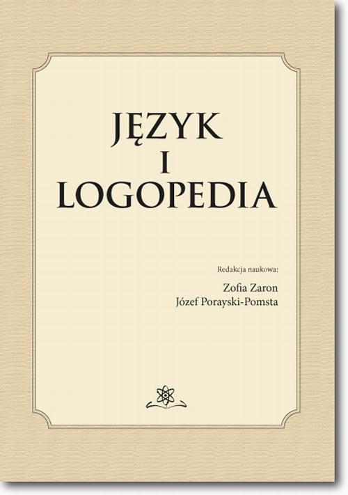 EBOOK Język i logopedia