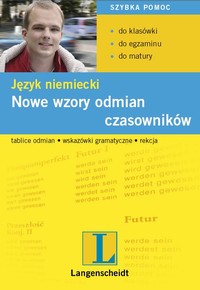 EBOOK Język niemiecki Nowe wzory odmian czasowników.