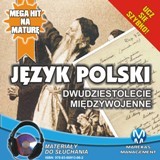 EBOOK Język Polski - Dwudziestolecie Międzywojenne