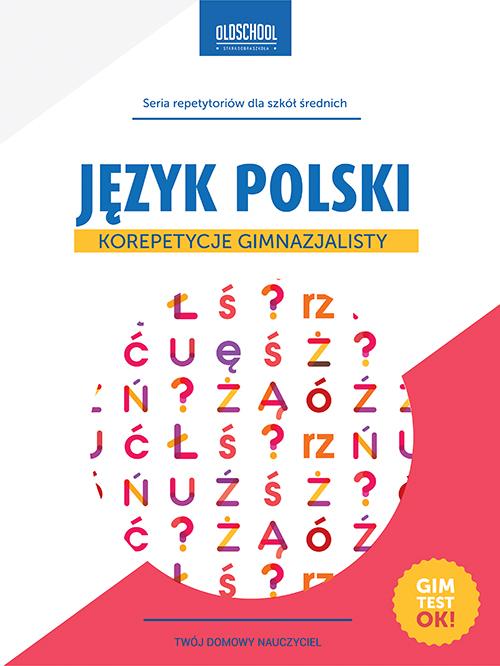 EBOOK Język polski Korepetycje gimnazjalisty