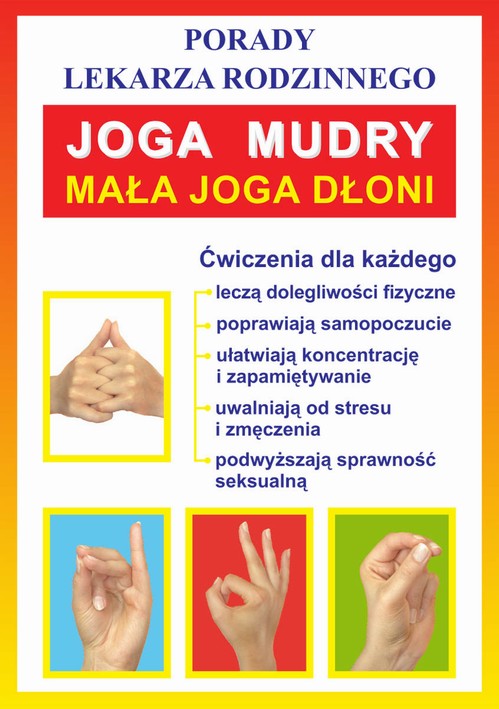 EBOOK Joga. Mudry. Mała joga dłoni
